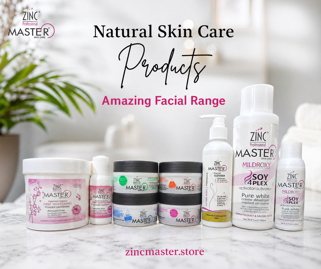 Zinc Master Whole Whitening Facial  Range