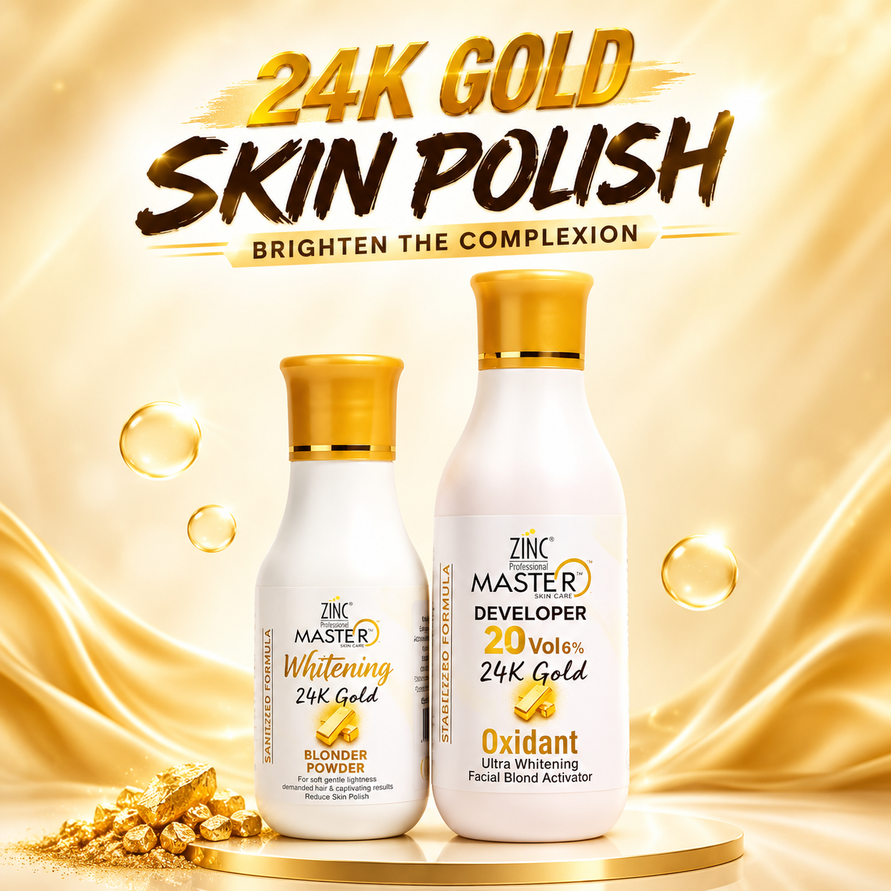 Gold skin Polish small