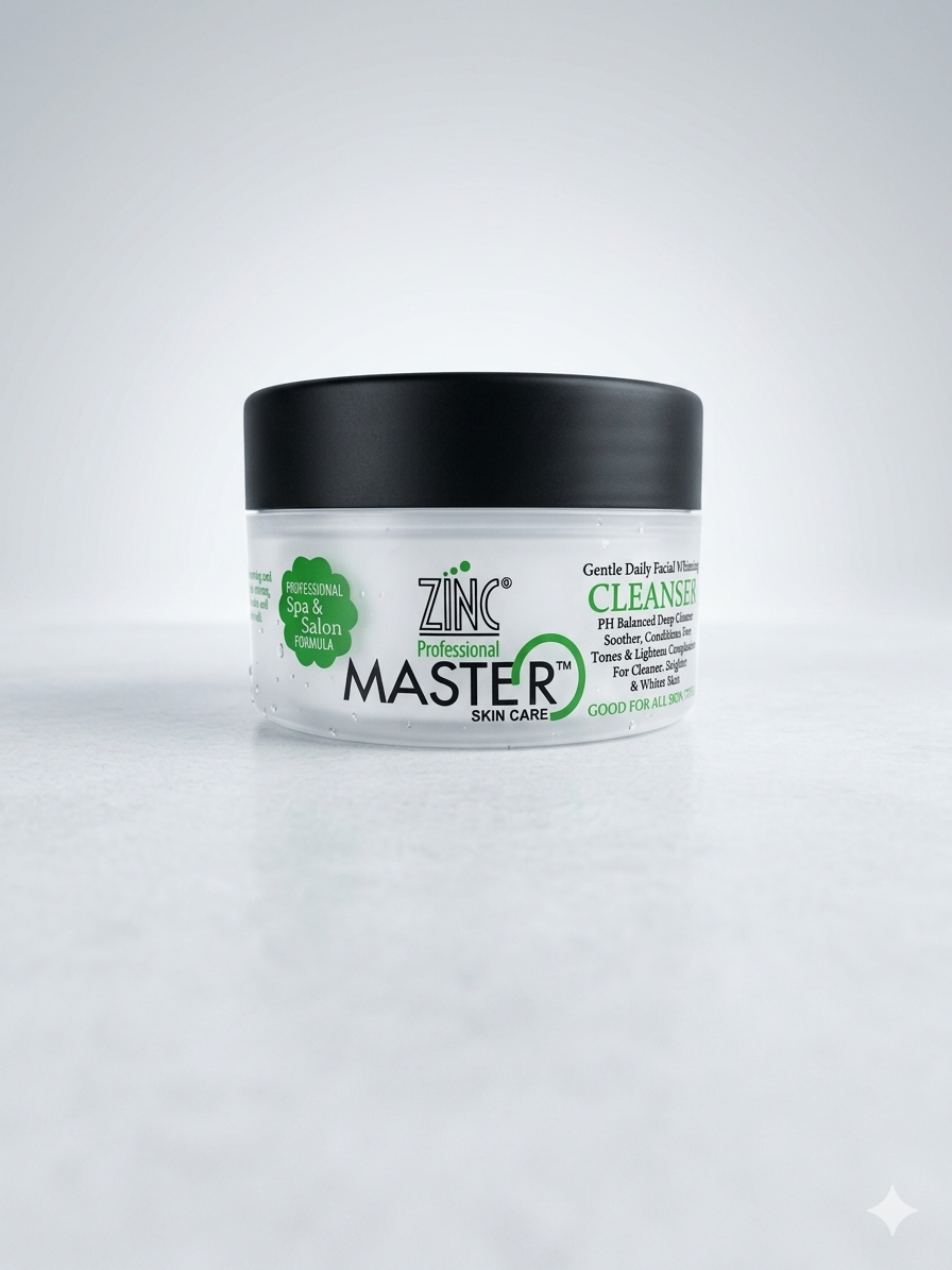 Zinc Master Whitening Cleanser