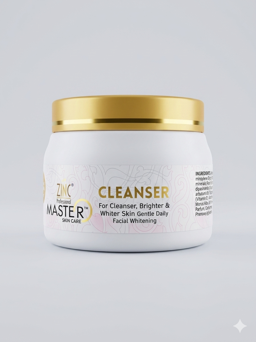 Zinc Master Gold facial Cleanser
