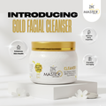 Zinc Master Gold facial Cleanser