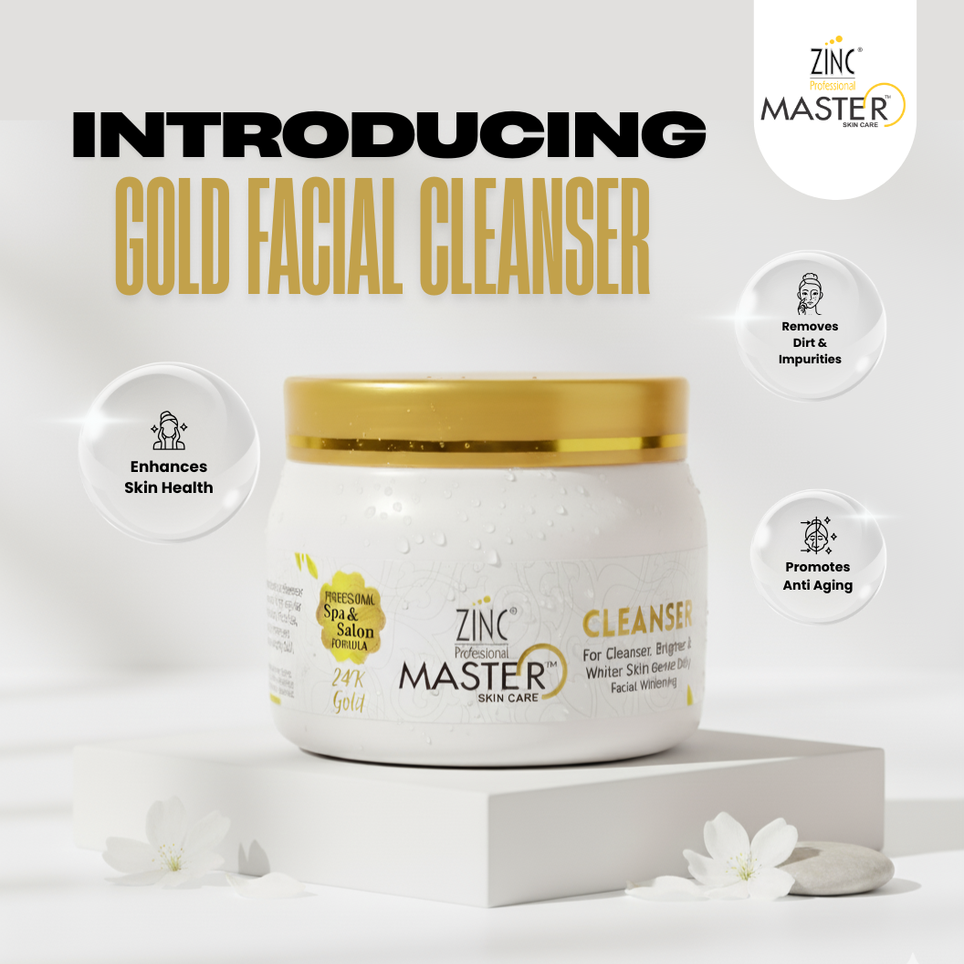 Zinc Master Gold facial Cleanser