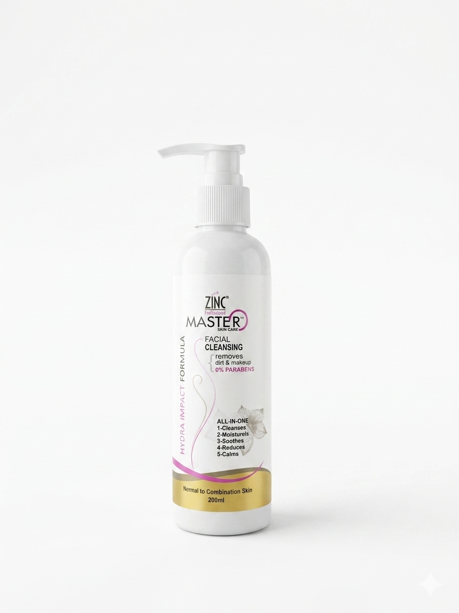 Zinc Master Cleansing Milk