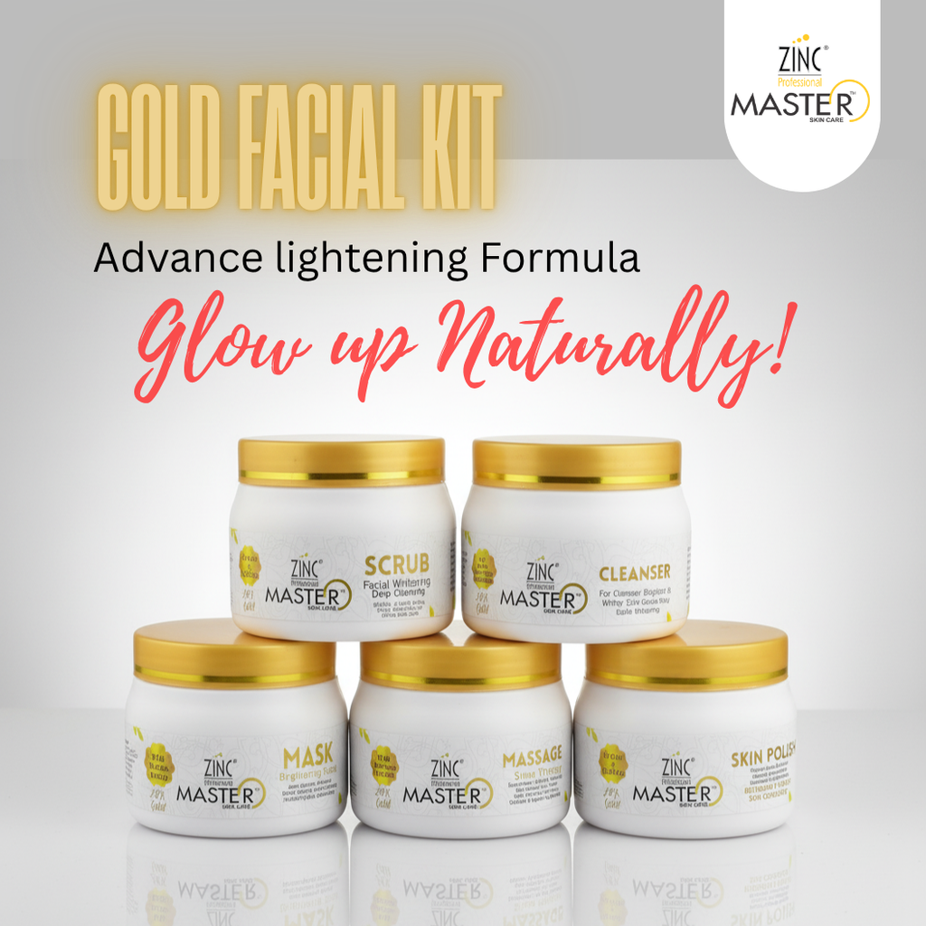 Zinc Master Whole Gold Facial Range
