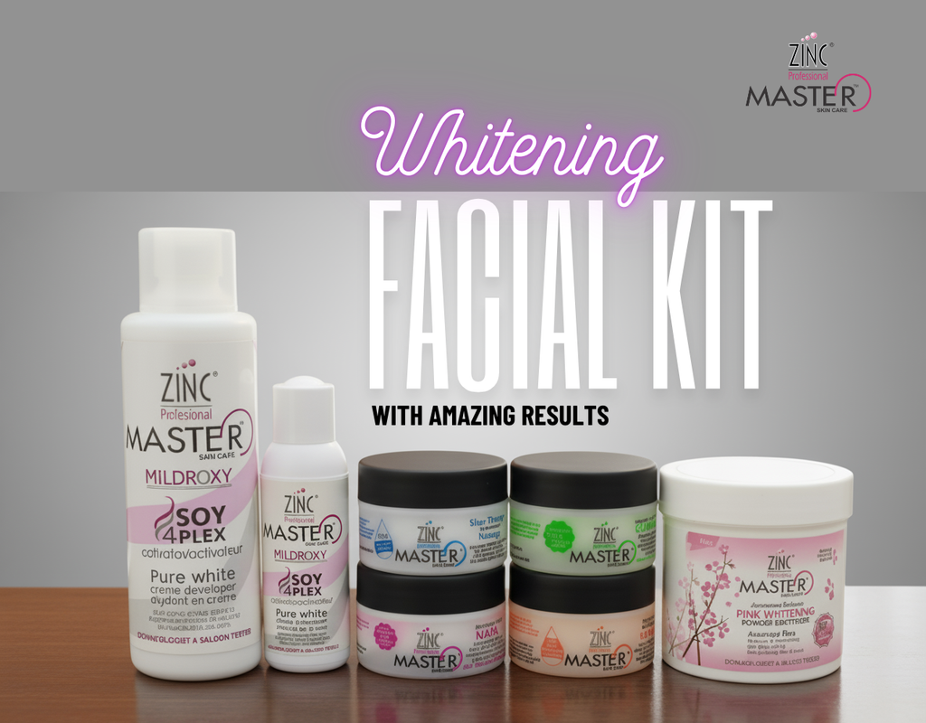 Zinc Master Whole Whitening Facial  Range