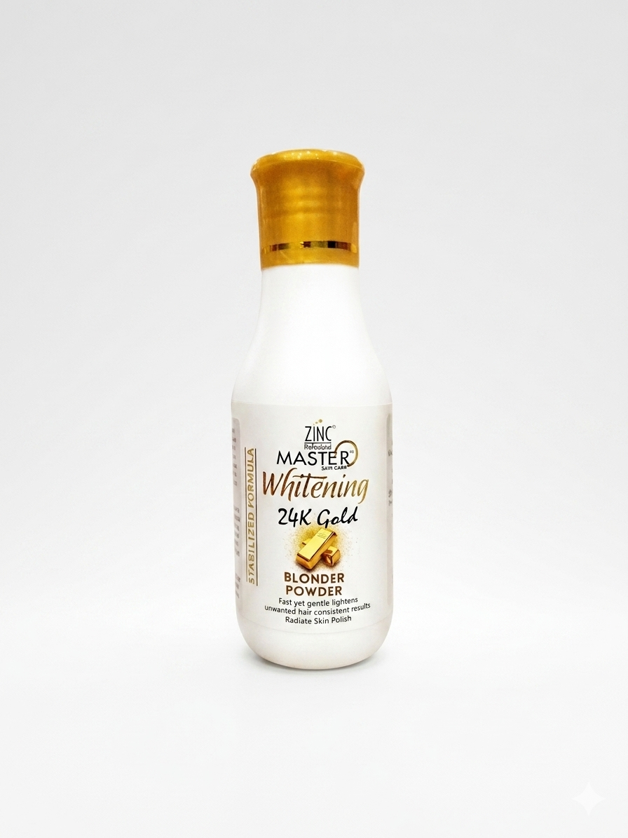 Zinc master Gold whitening  Powder 60g