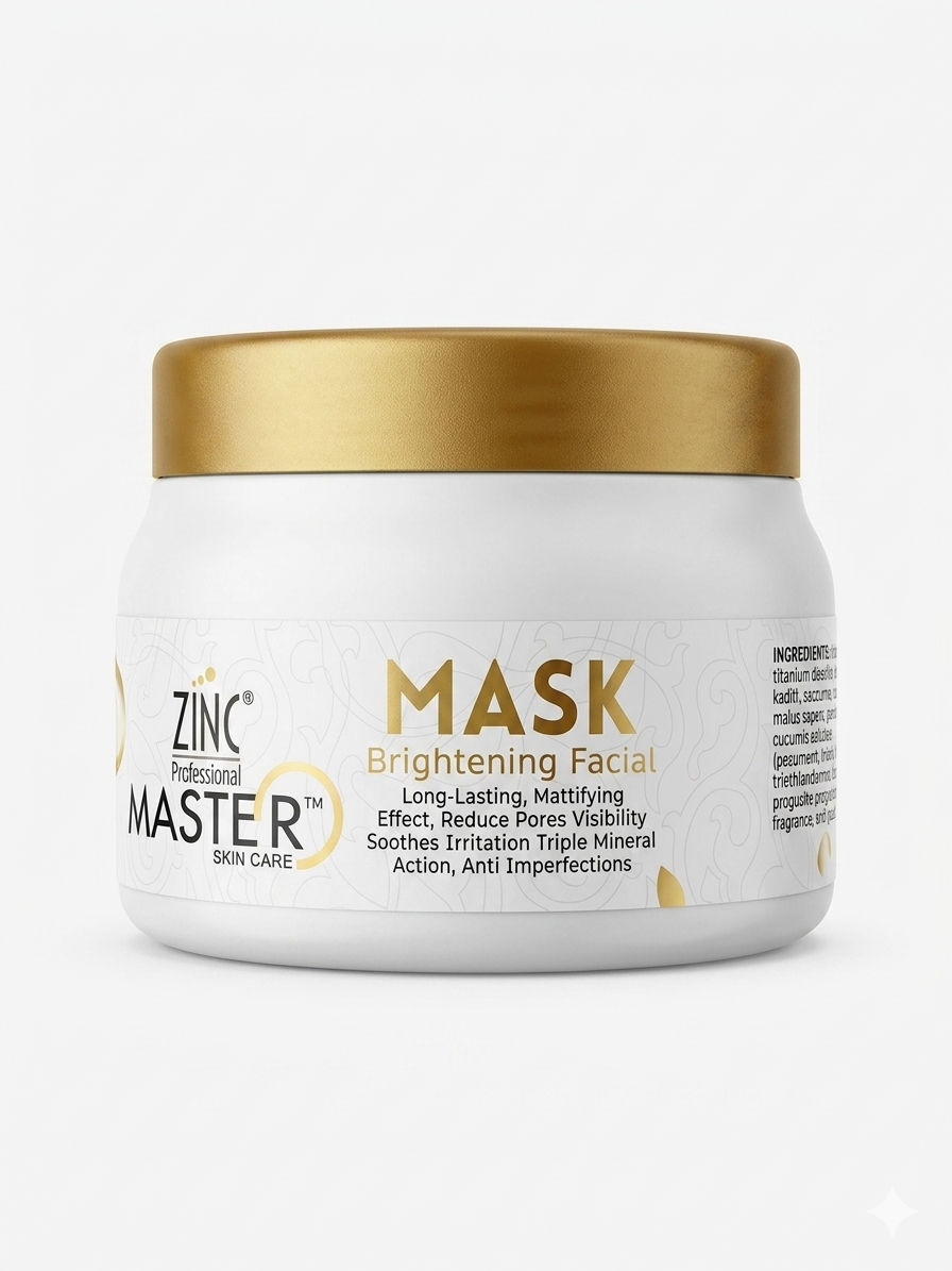 Zinc Master Gold Facial Mask