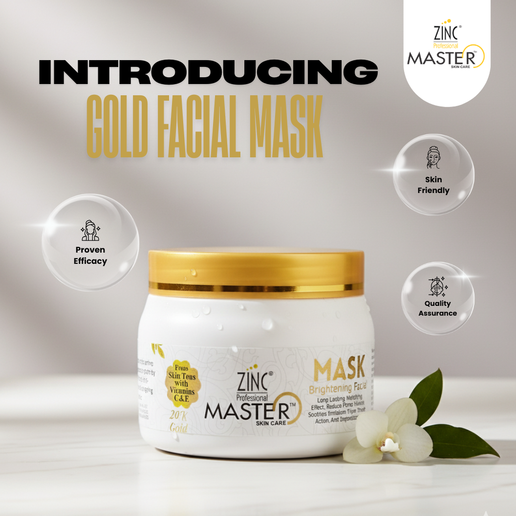 Zinc Master Gold Facial Mask