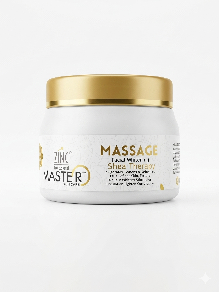 Zinc Master Gold Massage Cream