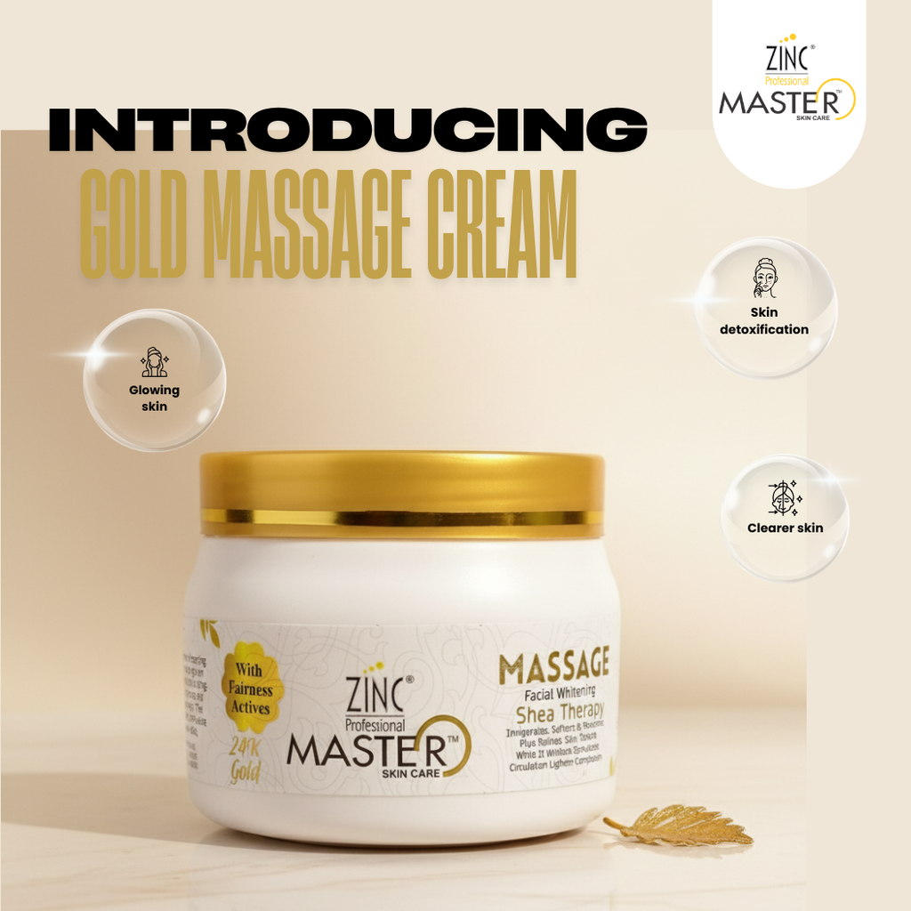 Zinc Master Gold Massage Cream