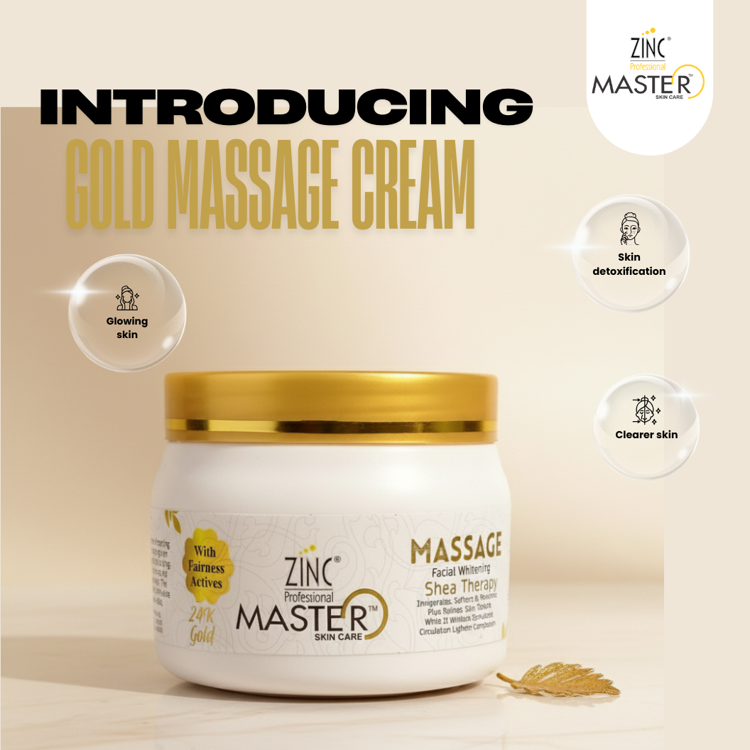 Zinc Master Gold Massage Cream