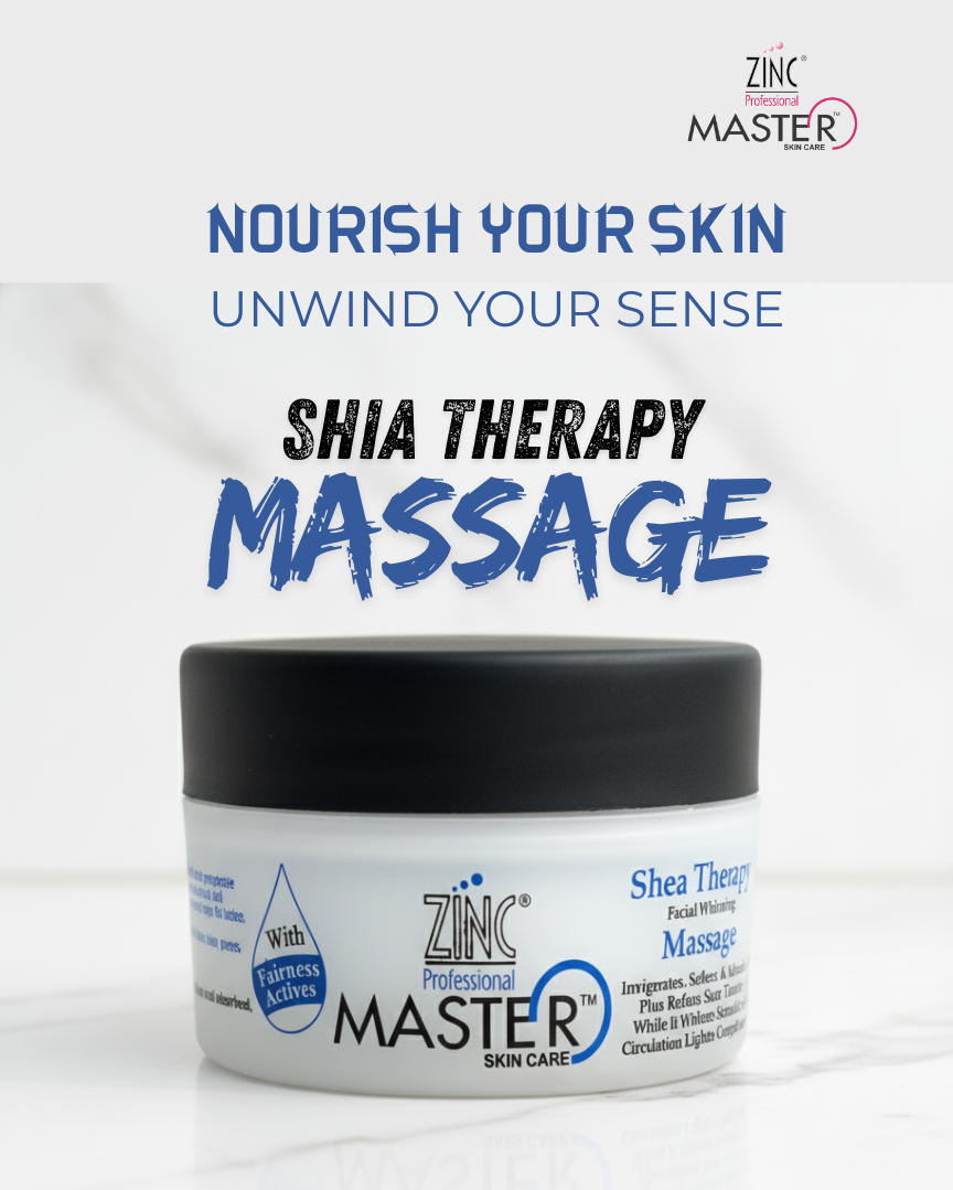 Zinc Master Whitening Massage Cream