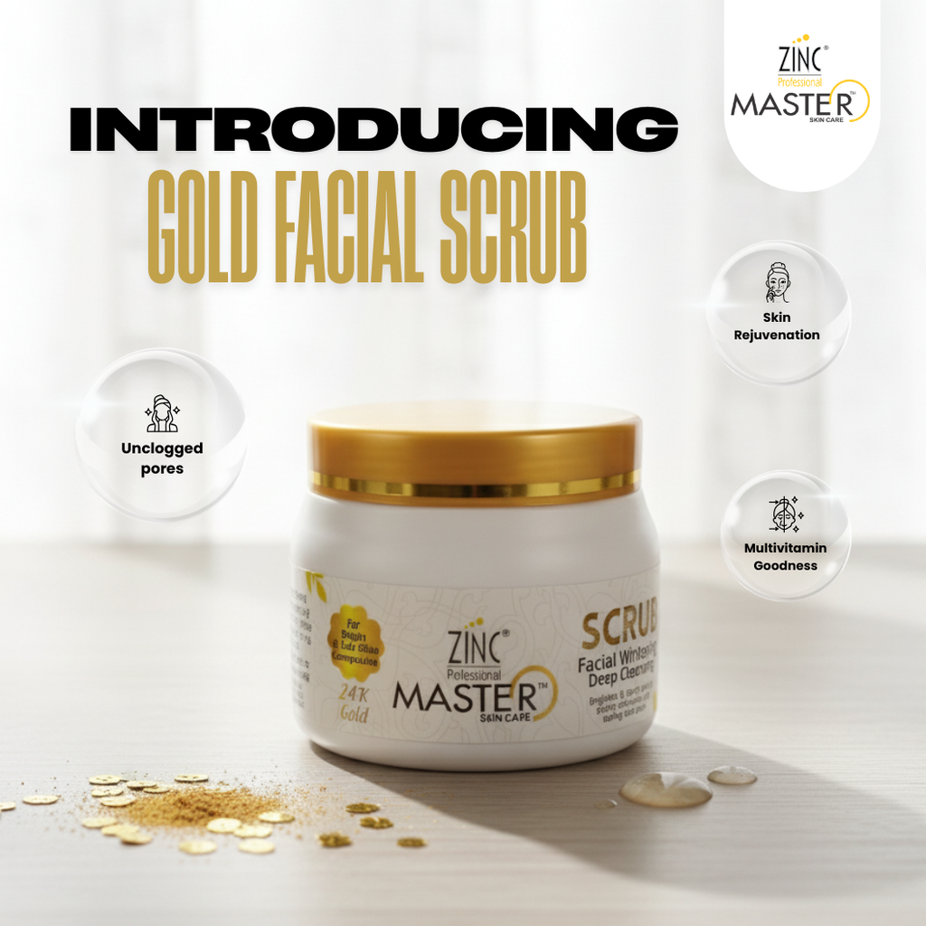Zinc Master Gold Scrub