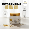 Zinc Master Gold Scrub