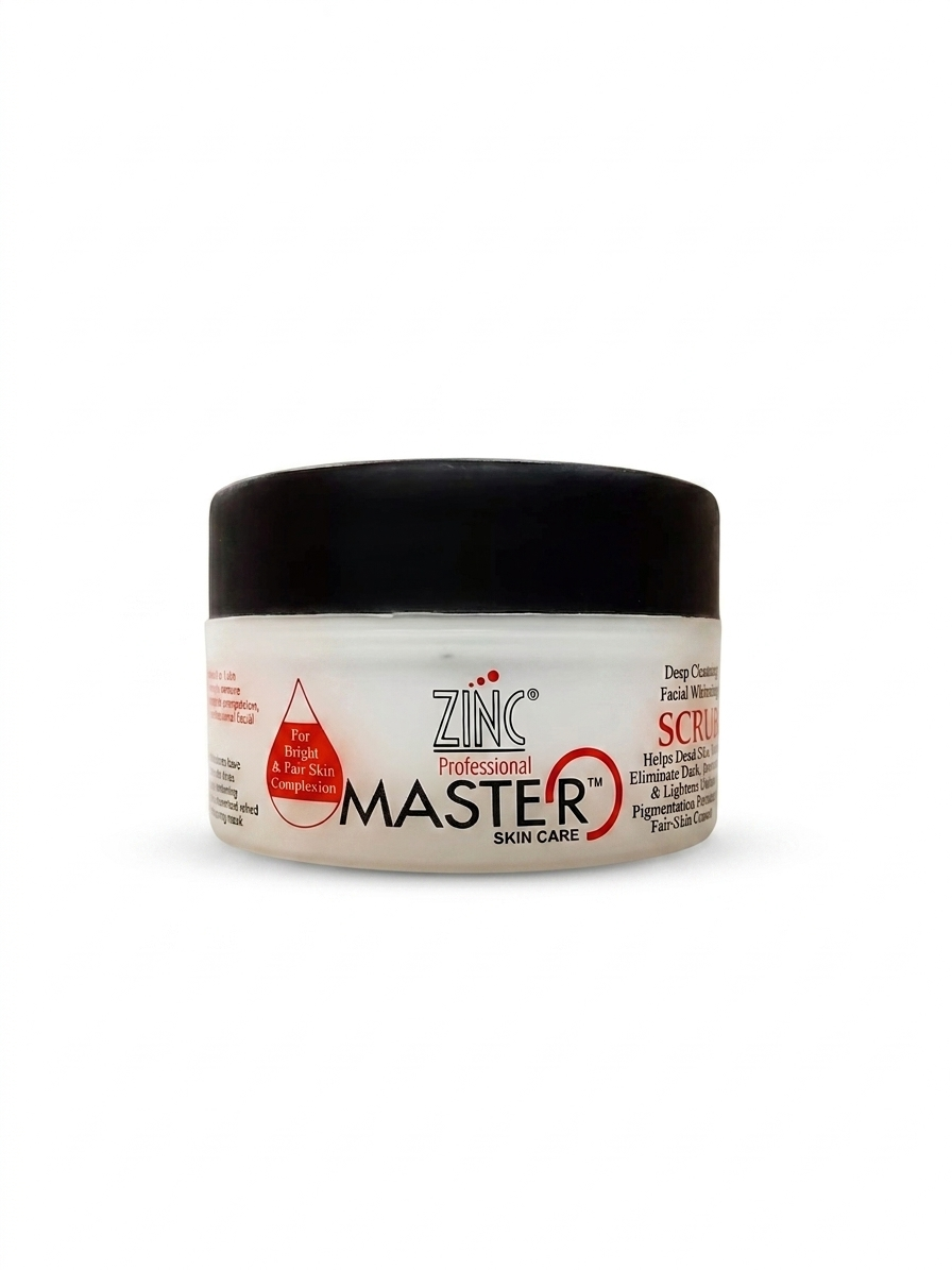 Zinc Master Whitening Scrub