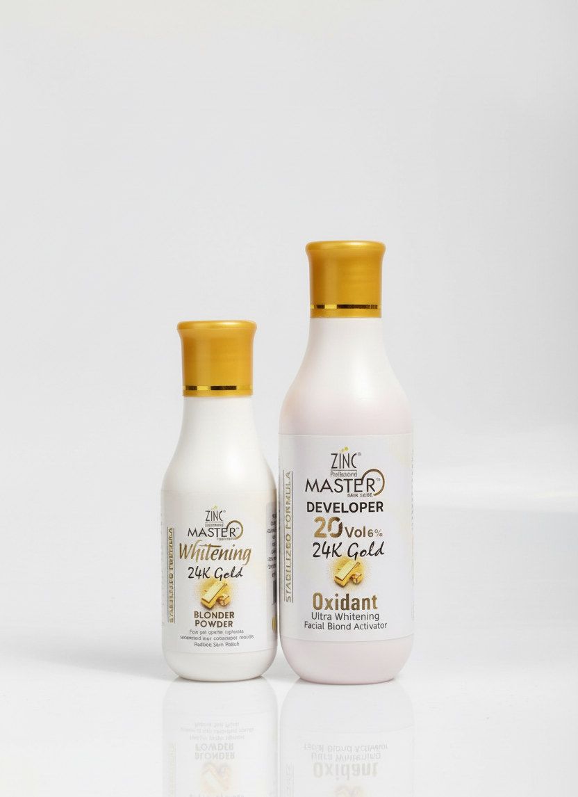 Zinc master Gold Skin polish