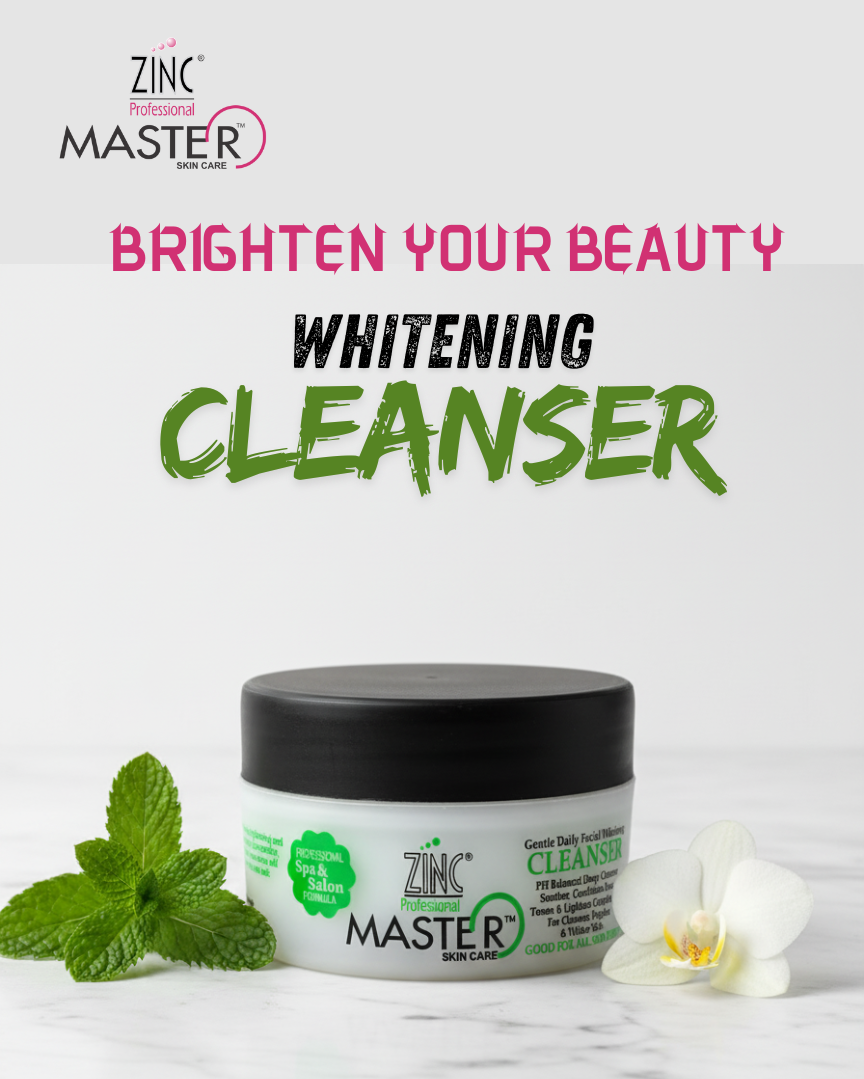 Zinc Master Whitening Cleanser