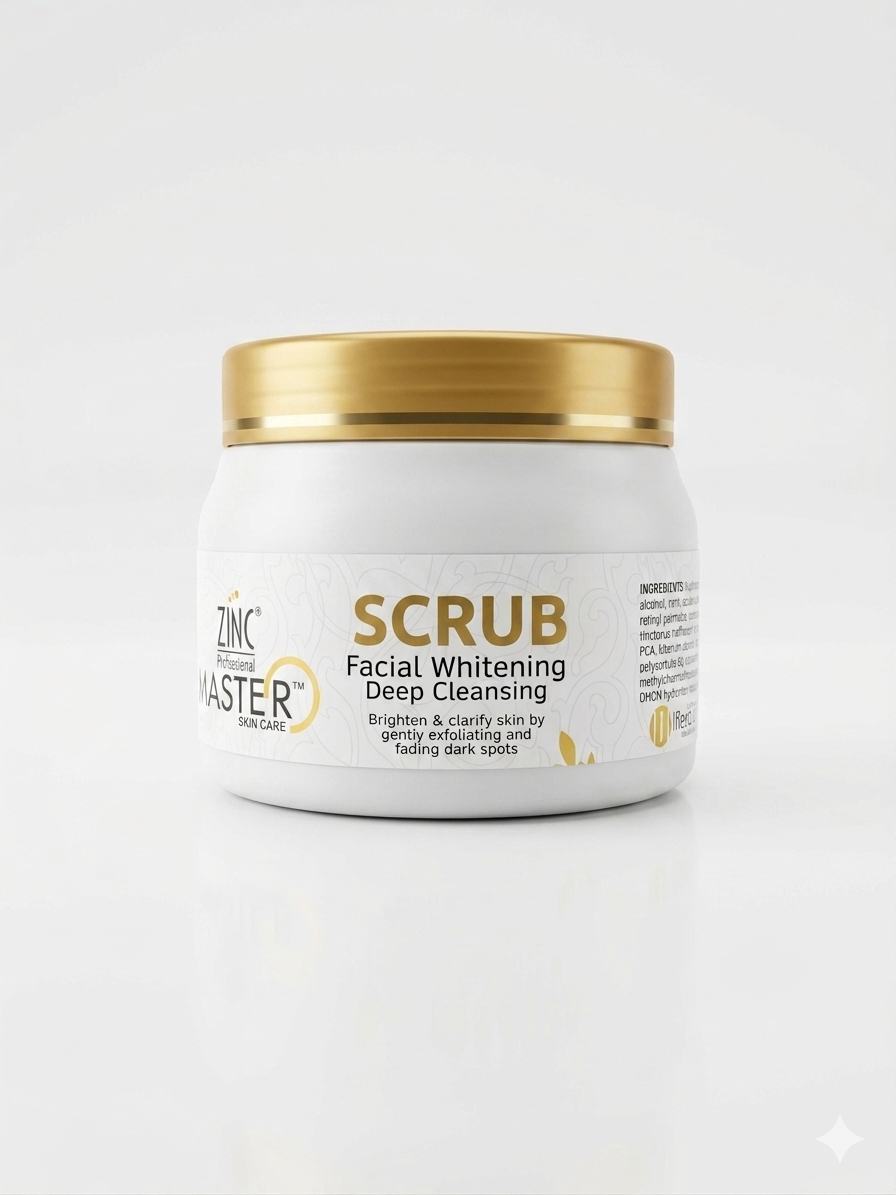 Zinc Master Gold Scrub