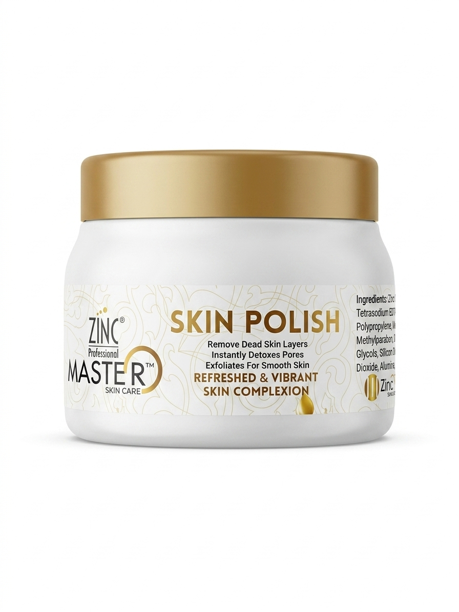 Zinc Master Gold  Skin Polisher